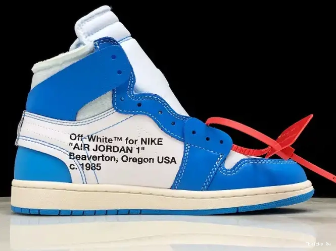 Reps TBK AQ0818-148 1 Jordan UNC Blue Off-White Air Powder 0405